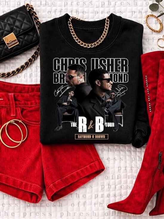 Tops - R&B Tour Inspired Shirt